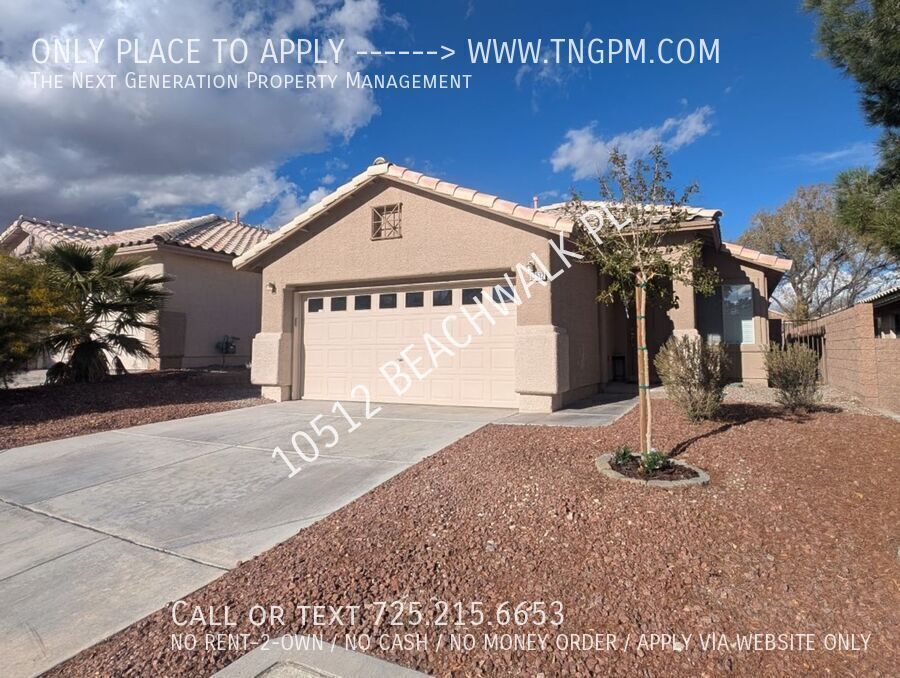 10512 Beachwalk Pl in Las Vegas, NV - Building Photo