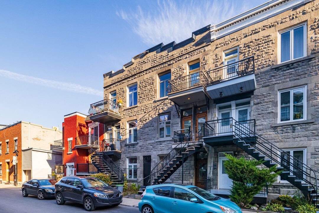 1251-1261 Montcalm Rue in Montréal, QC - Building Photo