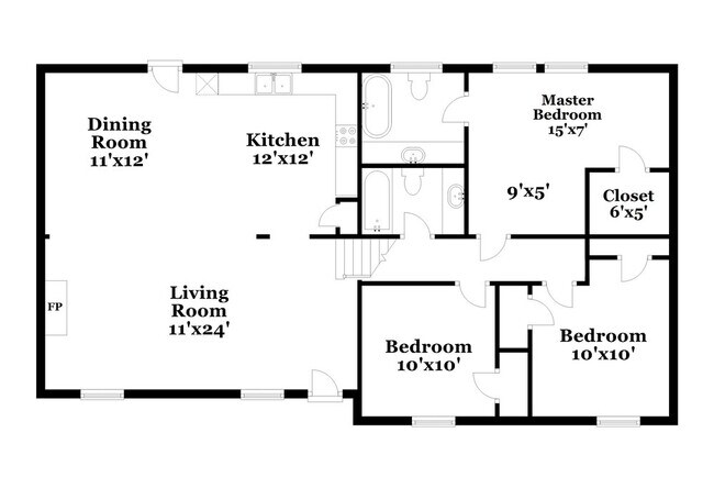 6245 Pembroke Way in Douglasville, GA - Building Photo - Building Photo
