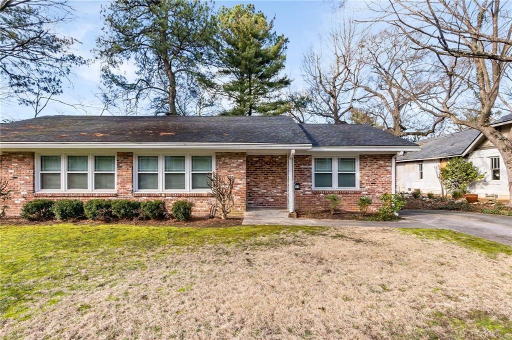 56 Alden Ave NW in Atlanta, GA - Foto de edificio