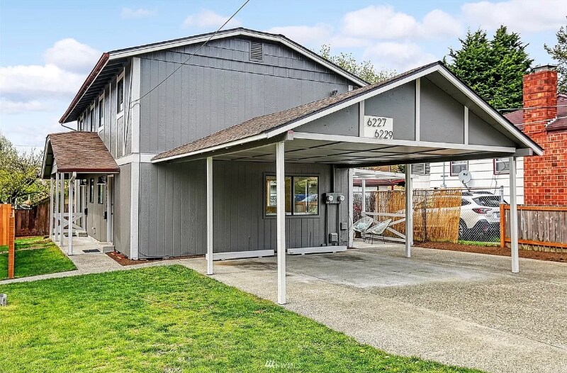 6227 6th Ave NW in Seattle, WA - Foto de edificio
