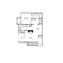 The Vincent in Dallas, TX - Building Photo - Floor Plan