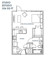 Los Portales de Lena Guerrero in Austin, TX - Building Photo - Floor Plan