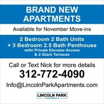 2445 N Lincoln Park W in Chicago, IL - Building Photo