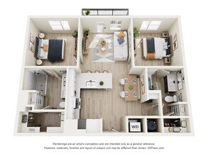 Luxe at Matlock in Arlington, TX - Building Photo - Floor Plan