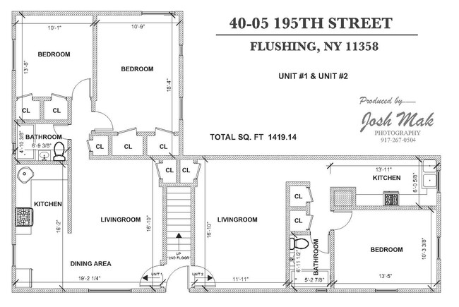 4005 195th St in Flushing, NY - Building Photo - Floor Plan