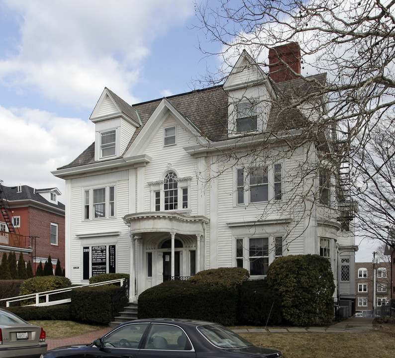 293-295 Governor St in Providence, RI - Foto de edificio