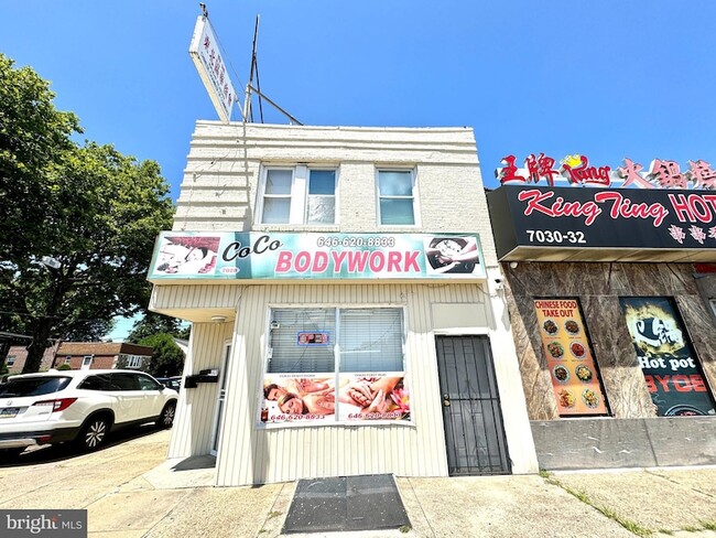 property at 7028 Castor Ave