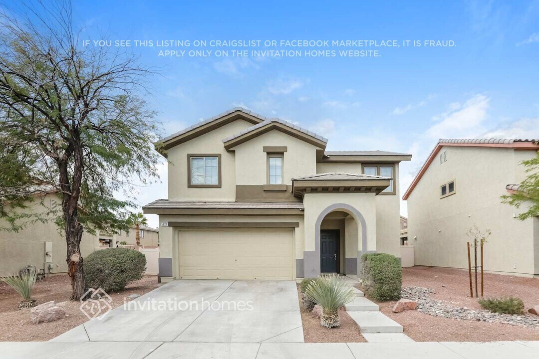 5621 Distant Drum St in North Las Vegas, NV - Building Photo