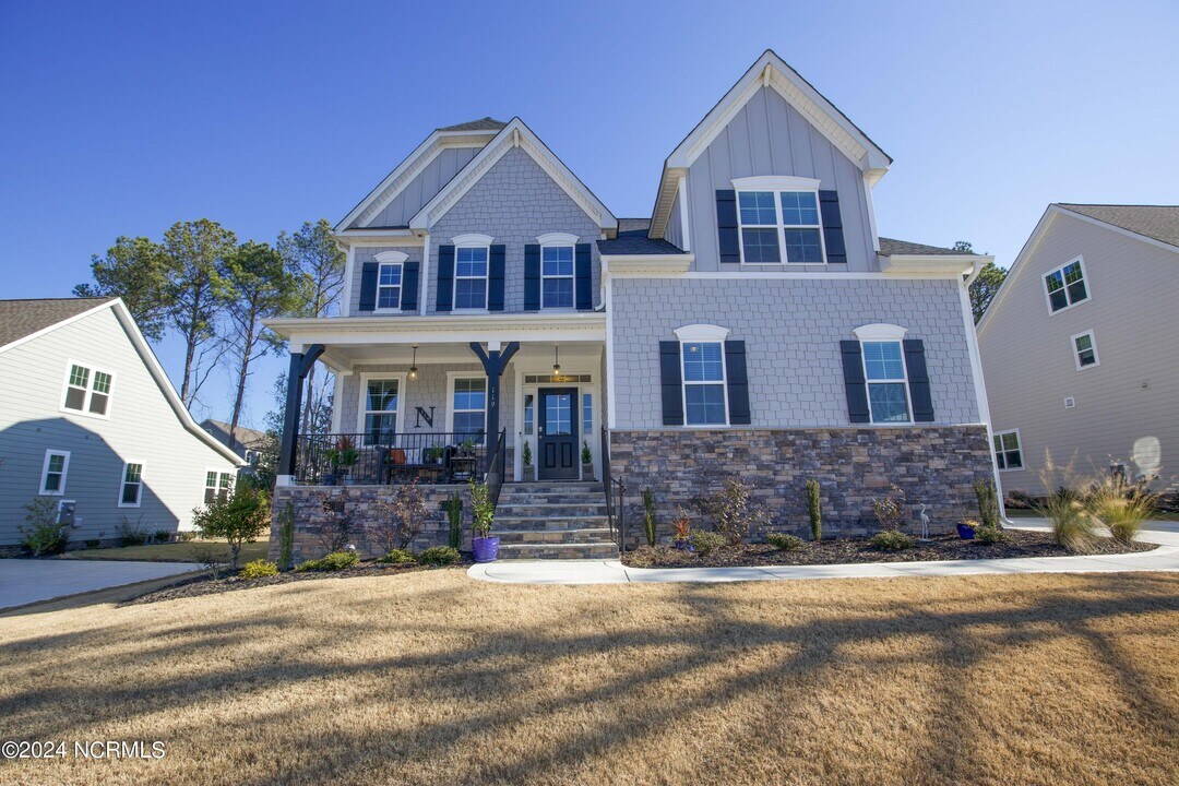 119 Plantation Dr in Southern Pines, NC - Building Photo