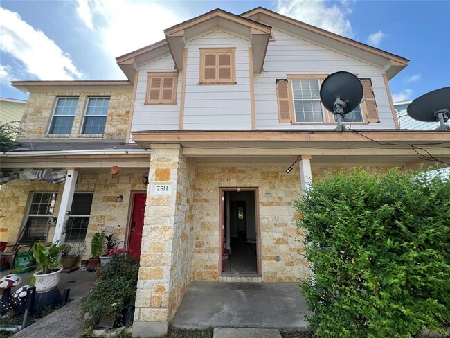 property at 7511 Lazy Creek Dr