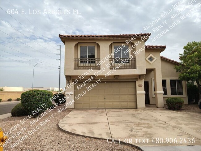 property at 604 E Los Arboles Pl