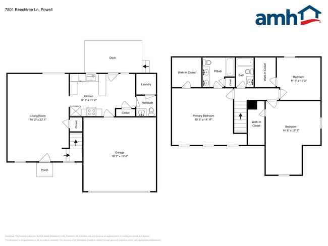 7801 Beechtree Ln in Powell, TN - Foto de edificio - Building Photo