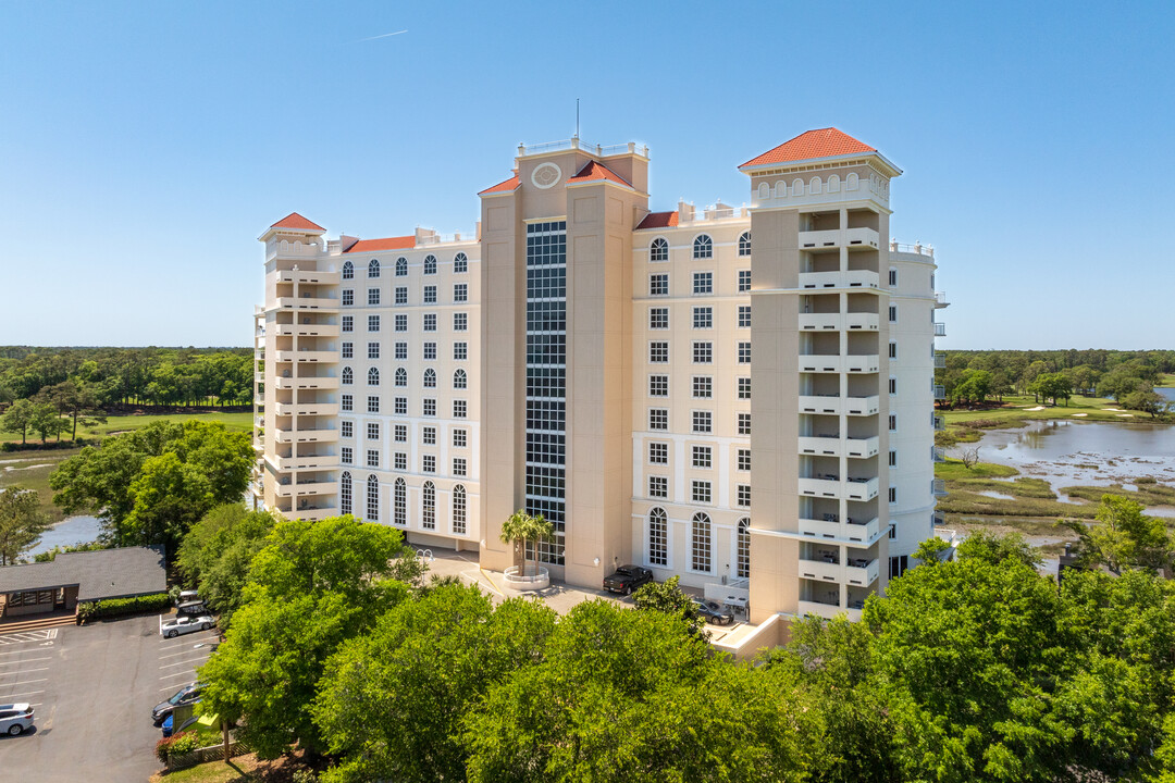 The Pointe Condominiums in Myrtle Beach, SC - Building Photo