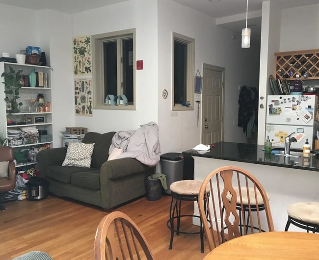 1021 Tremont St, Unit 1 in Boston, MA - Foto de edificio - Building Photo