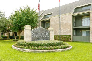 Sage Hollow Apartments in Houston, TX - Building Photo