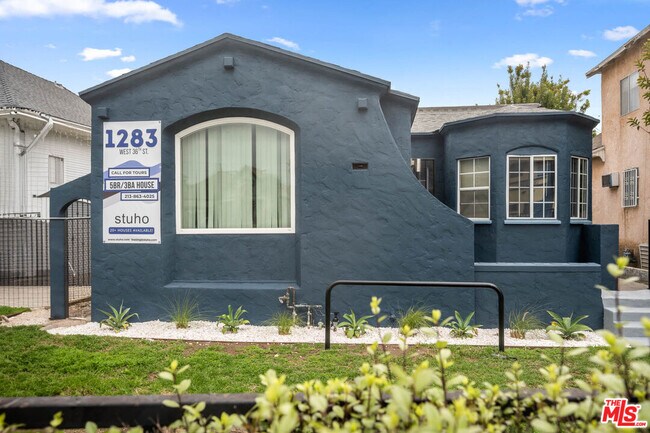1283 W 36th St in Los Angeles, CA - Building Photo - Building Photo
