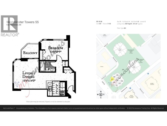 55 10th St in New Westminster, BC - Building Photo - Building Photo