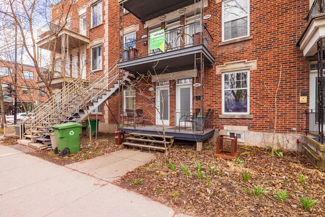 2488-2490 Beaubien St E in Montréal, QC - Building Photo - Building Photo