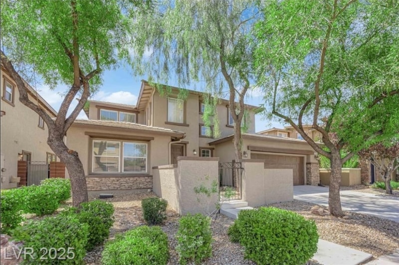 5466 Fawn Chase Way in Las Vegas, NV - Building Photo