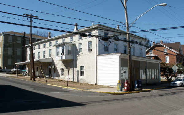 107 Hall St in Spring City, PA - Building Photo