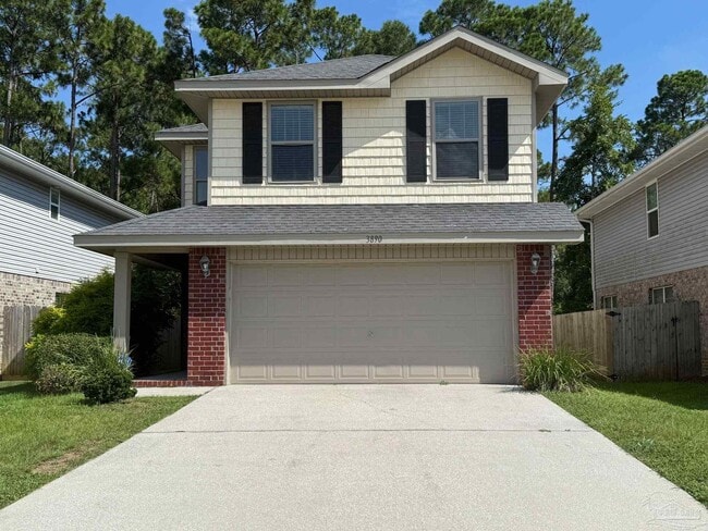 property at 3890 Weatherstone Cir