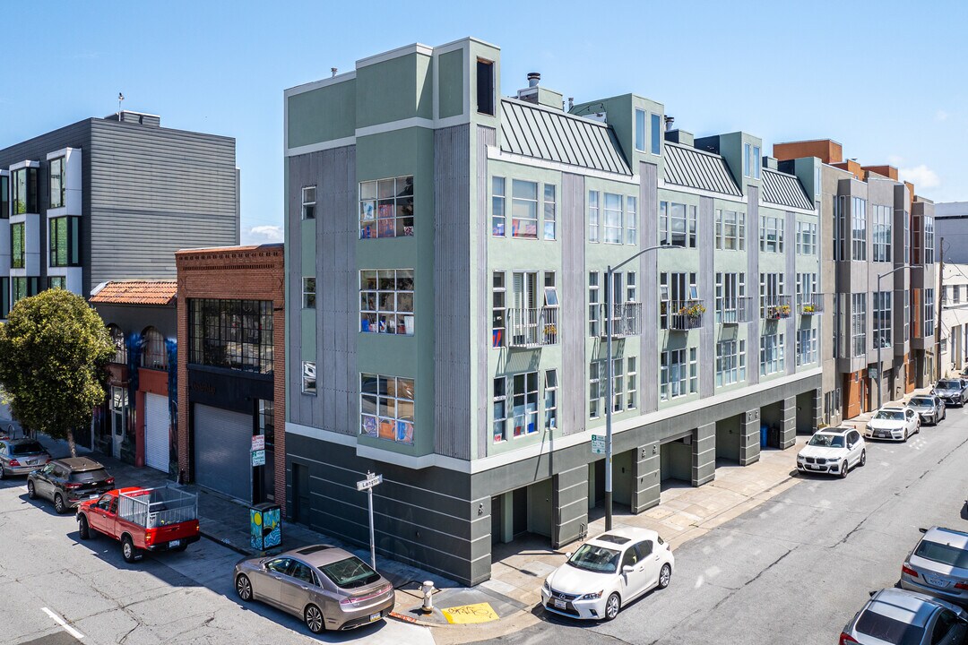 301-309 Langton St in San Francisco, CA - Building Photo