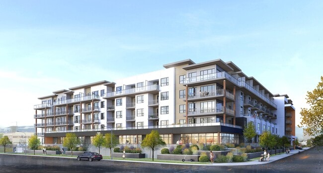 THE AMBROSI in Kelowna, BC - Building Photo - Building Photo