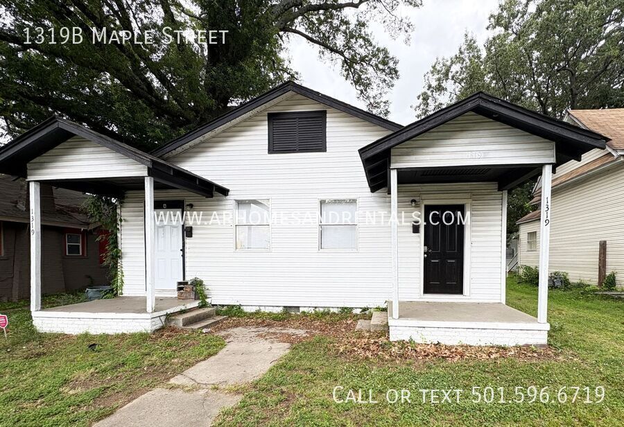 1319 Maple St in North Little Rock, AR - Building Photo