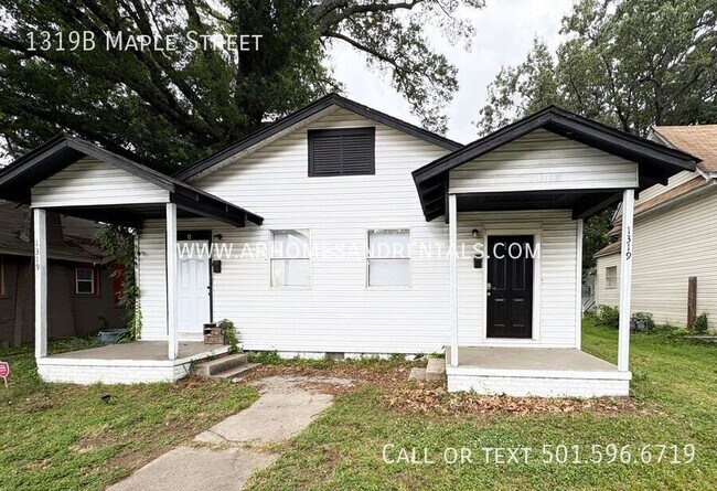 property at 1319 Maple St