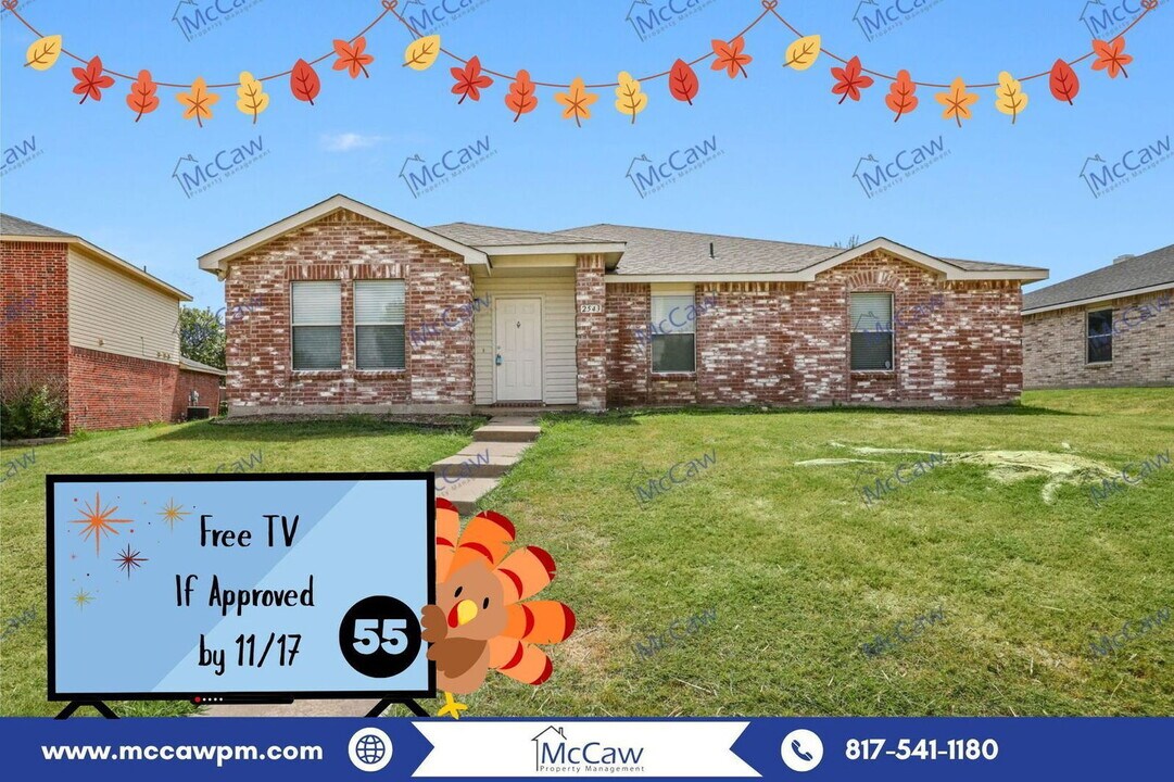 2543 Barksdale Dr in Rockwall, TX - Building Photo