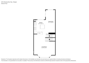 8704 Winding River Way in Raleigh, NC - Building Photo - Building Photo