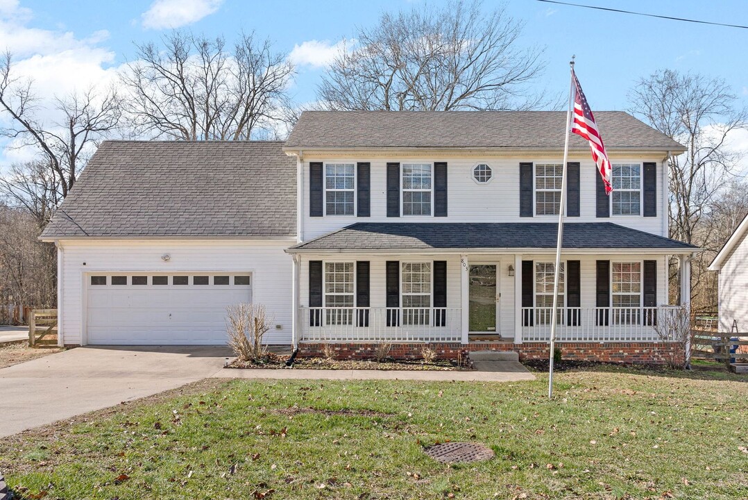 803 Sugarcane Way in Clarksville, TN - Building Photo