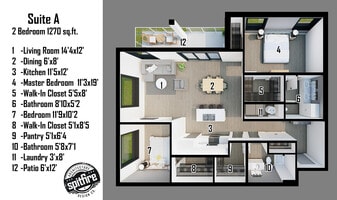 1035 Melanson Rd in Dieppe, NB - Building Photo