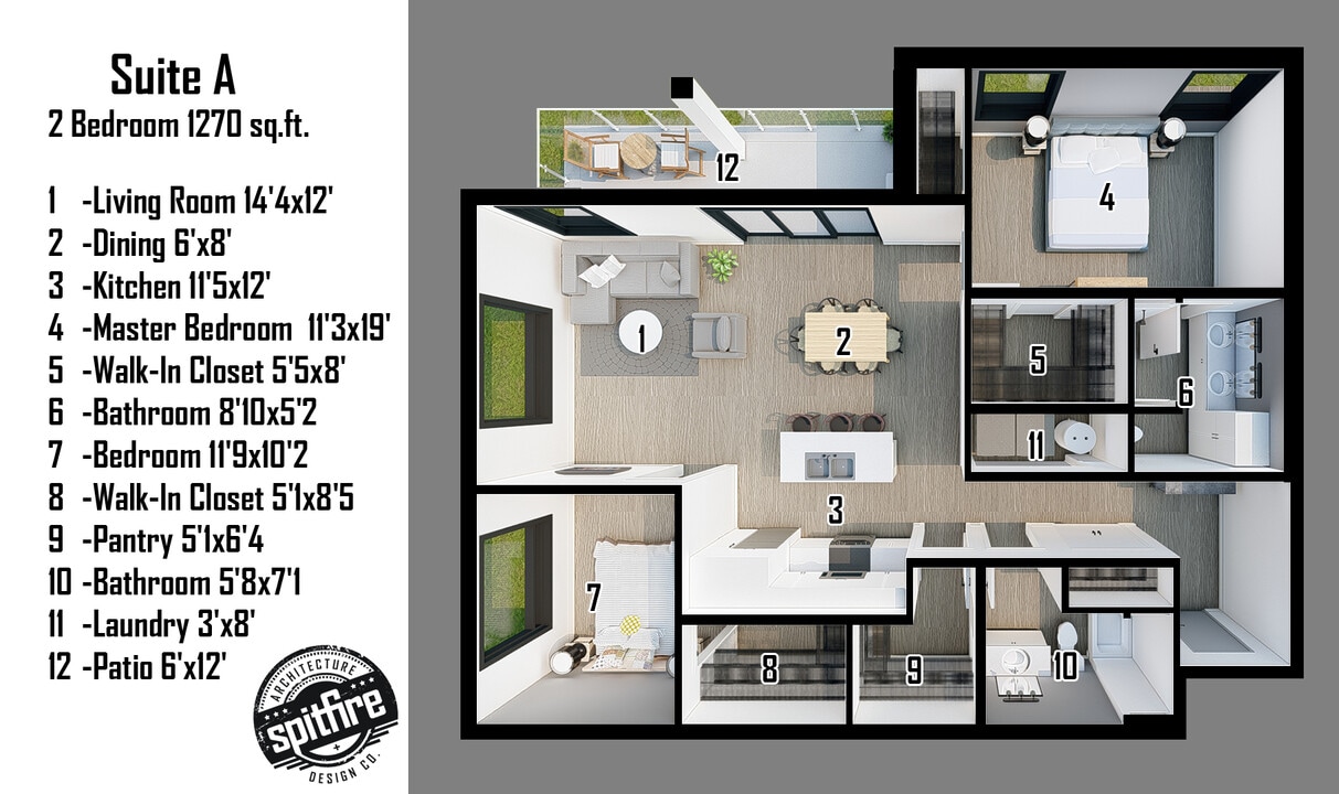 1035 Melanson Rd in Dieppe, NB - Building Photo