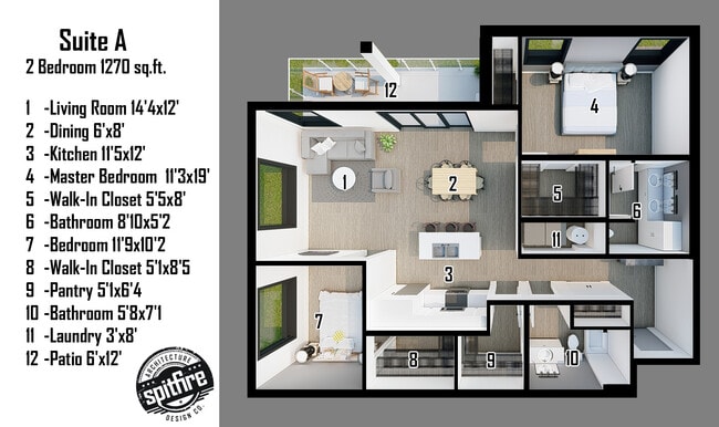 property at 1035 Melanson Rd