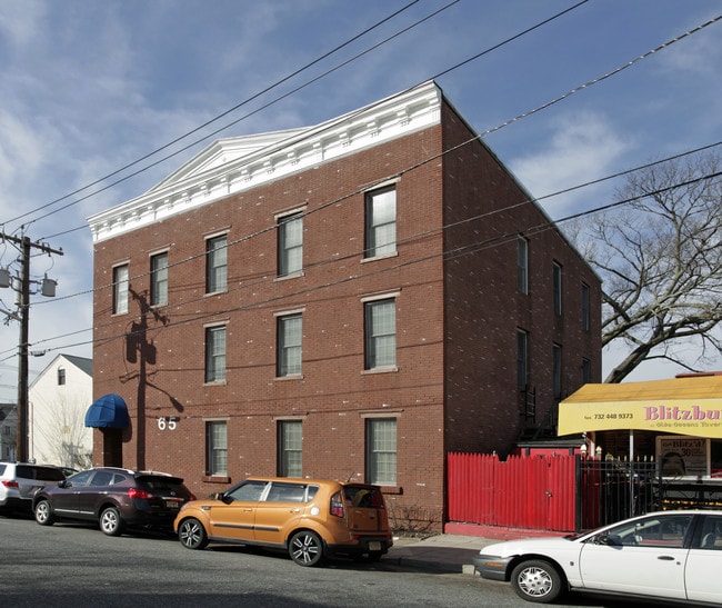 65 Mine St in New Brunswick, NJ - Foto de edificio - Building Photo