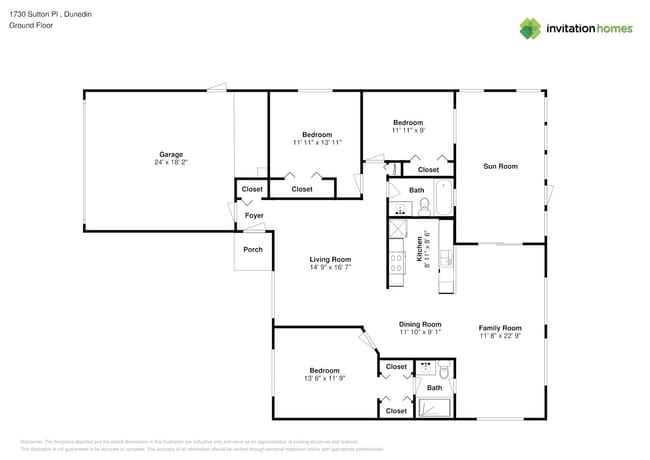 1730 Sutton Pl in Dunedin, FL - Building Photo - Building Photo
