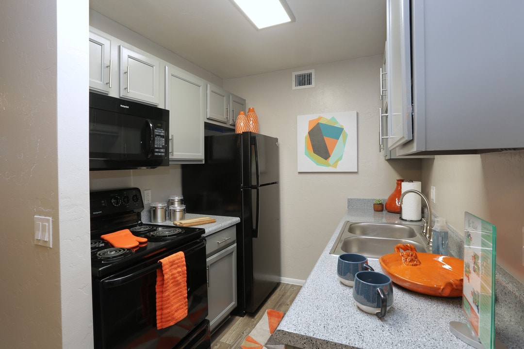 Agave Apartments in Tucson, AZ - Building Photo