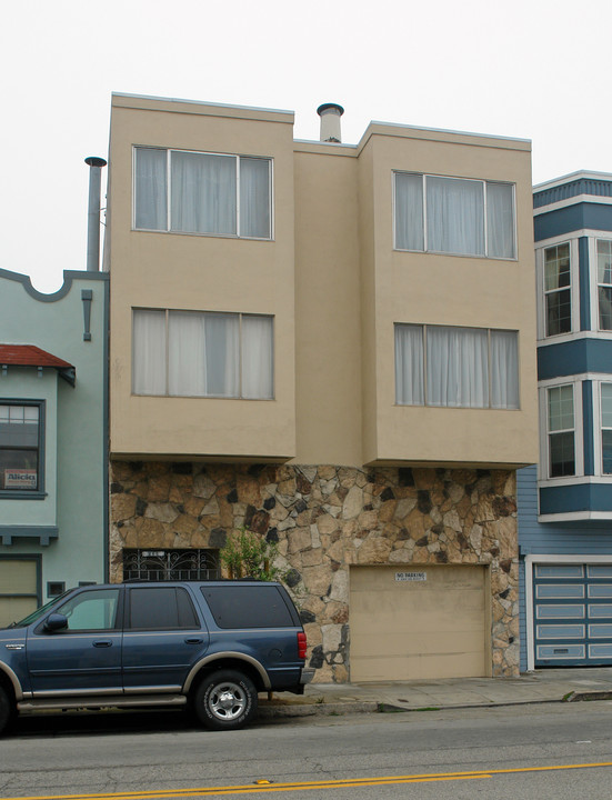 534 25th Ave in San Francisco, CA - Building Photo