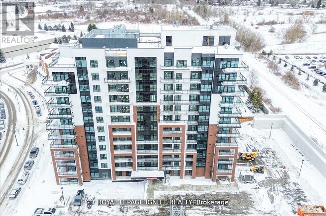 property at 55 Clarington Blvd