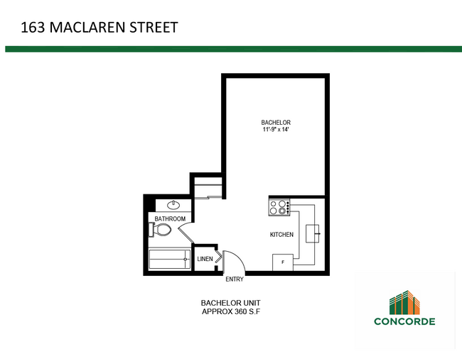 property at 163 MacLaren St