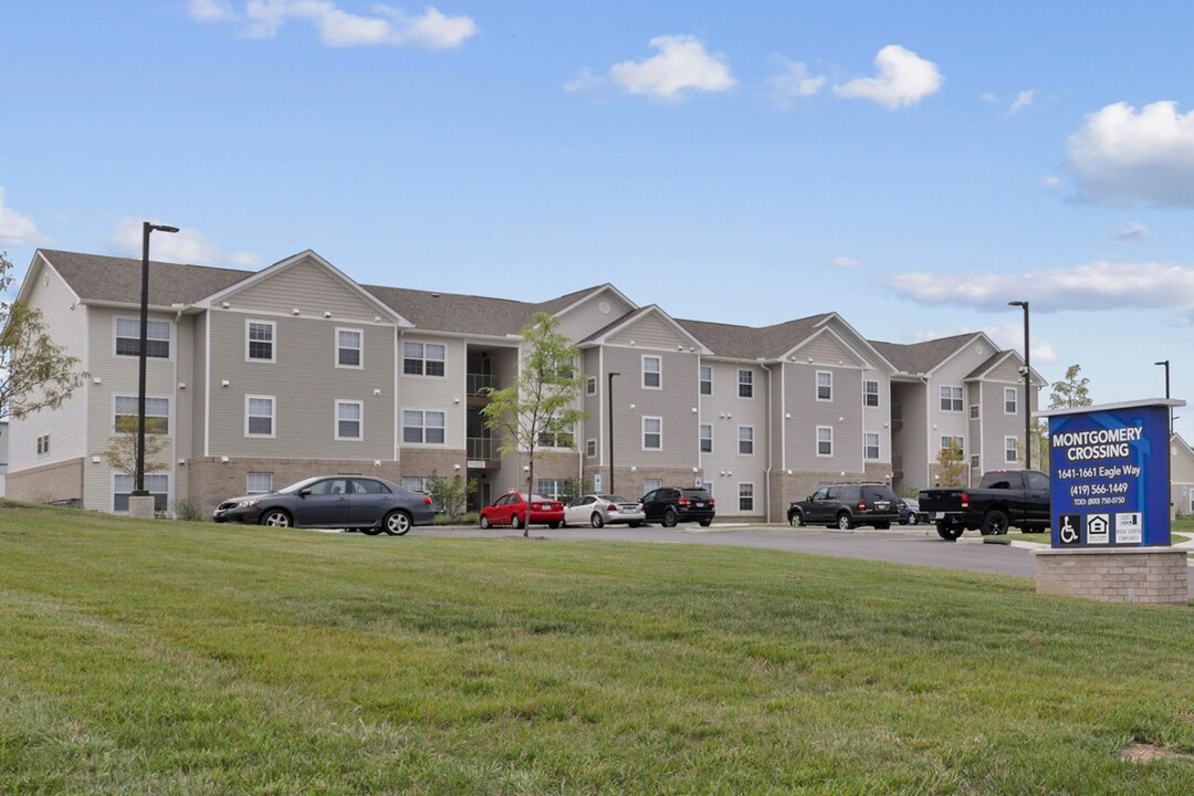 Montgomery Crossing in Ashland, OH - Foto de edificio