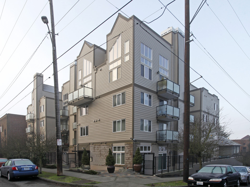 Belmont Lofts CONDO in Seattle, WA - Building Photo