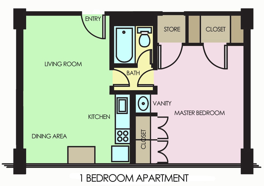 Towers ALL UTILITIES INCLUDED Apartments Baton Rouge, LA