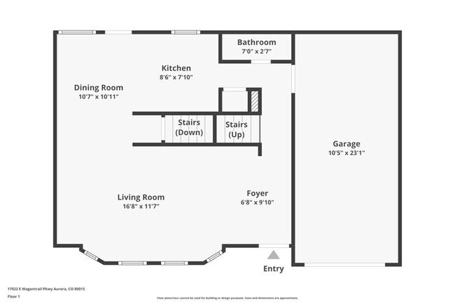 17022 E Wagontrail Pkwy in Aurora, CO - Foto de edificio - Building Photo