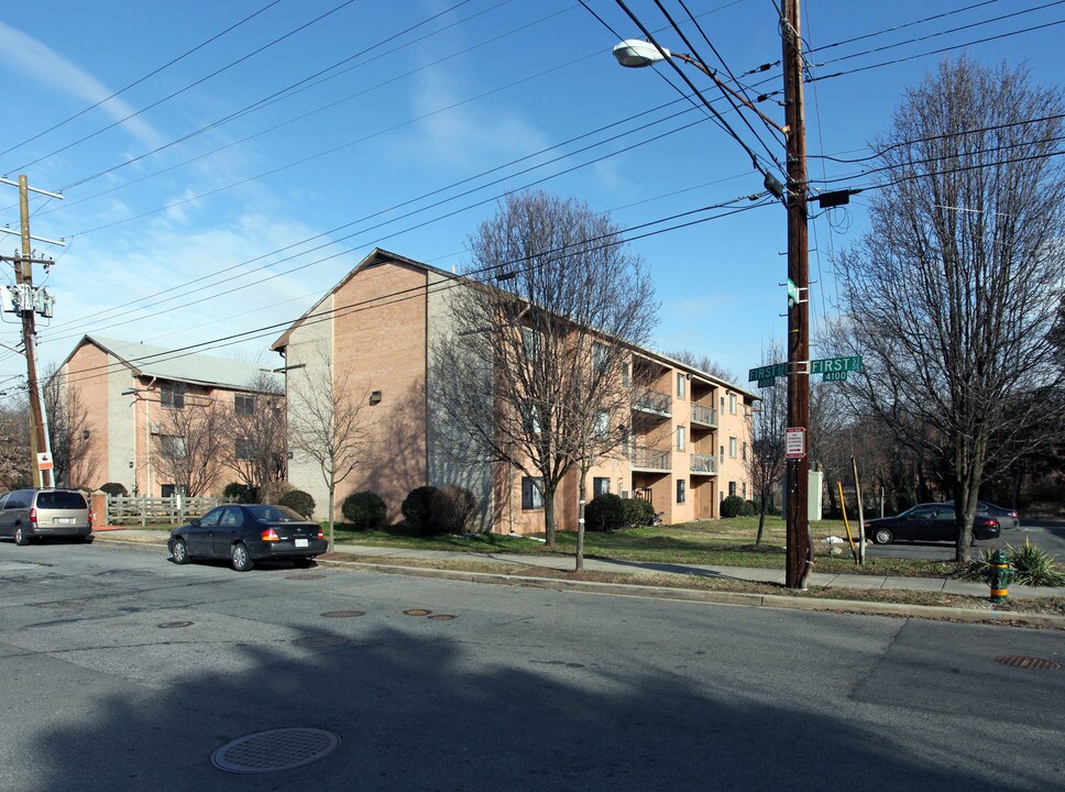 4020 1st St SE in Washington, DC - Foto de edificio