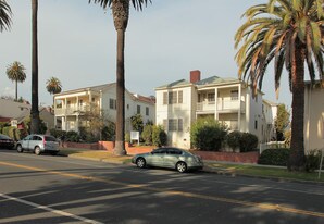 423-429 Ocean Ave in Santa Monica, CA - Building Photo