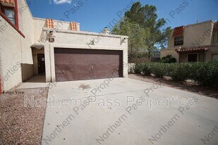 1587 Bengal Dr in El Paso, TX - Building Photo