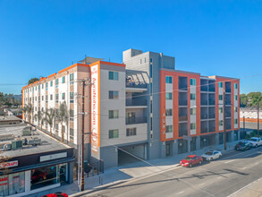 Aura NoHo Luxury Apartments in North Hollywood, CA - Building Photo - Building Photo